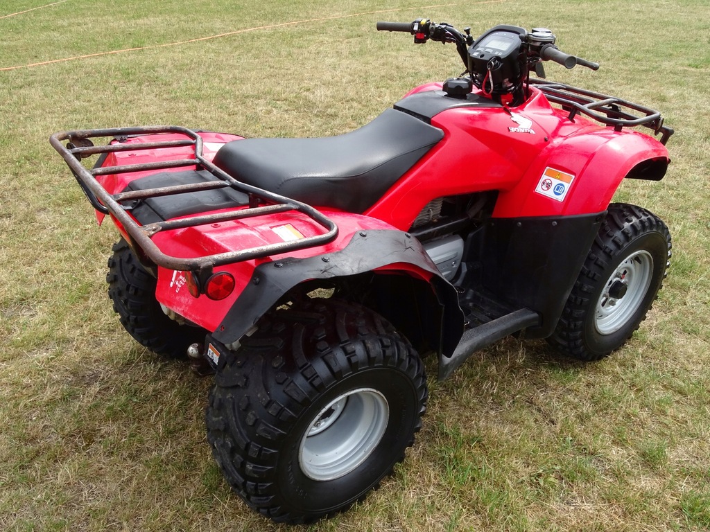 QUAD HONDA FOURTRAX TRX 250 TRX250TM 2012r. - 7448413159 - Oficjalne ...