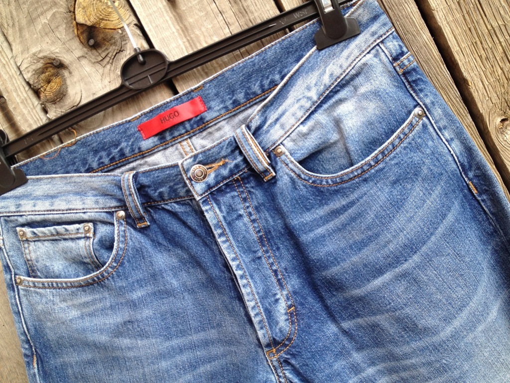 hugo boss red label jeans