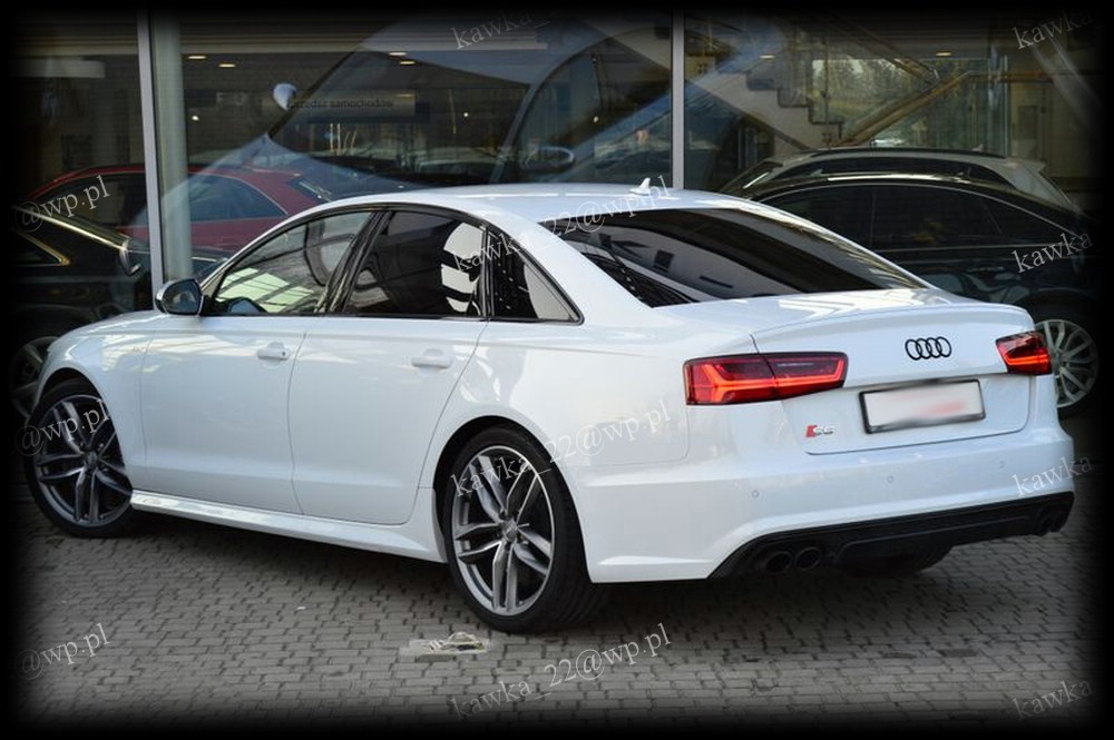 A6 C7 SPOILER LOTKA SPOJLER S-LINE PODKŁAD!!!