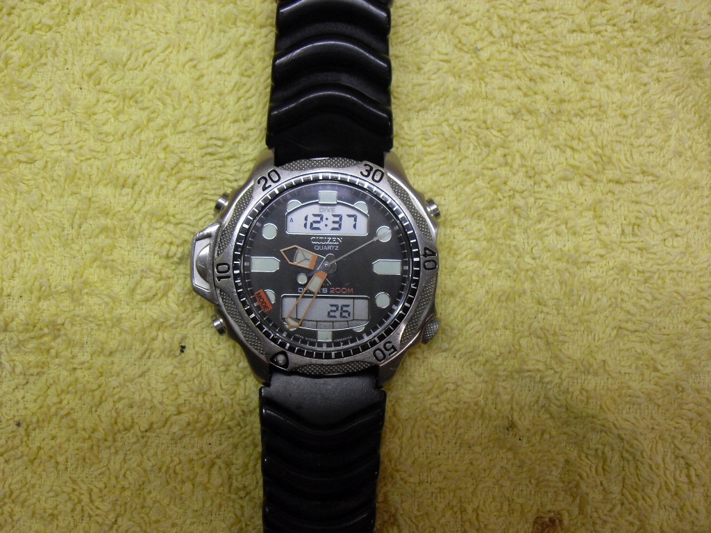 Citizen Aqualand Diver Jp1010 C500 jak nowy