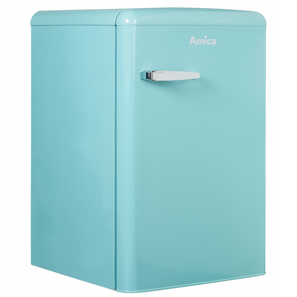Lodówka RETRO AMICA KS15612 A++ 106L 86cm MIĘTOWA