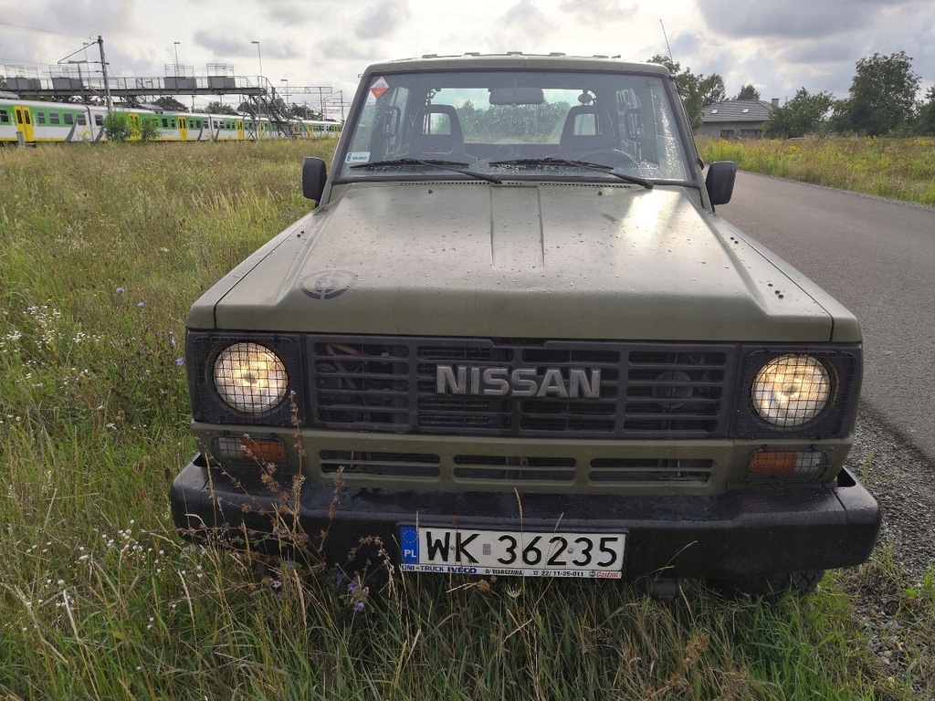 Nissan patrol k260