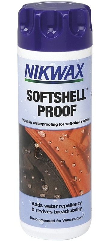NIKWAX IMPREGNAT SOFT-SHELL PROOF 300 ML PROSTORE