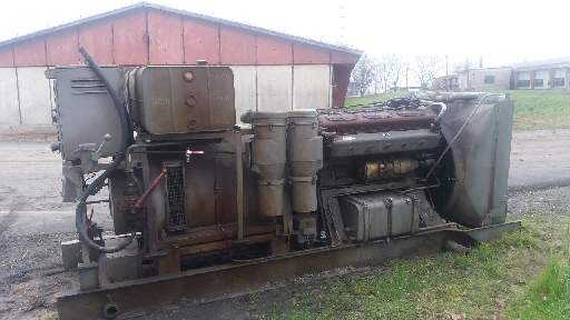 MOTOR ENGINE JUMZ 380 KM Pług wirnikowy URAL