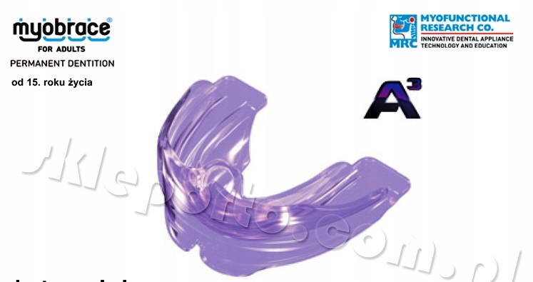 Aparat ortodontyczny trainer MRC Myobrace for adul