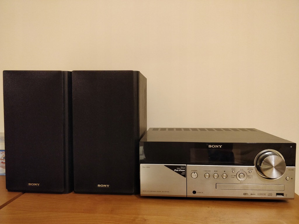 Mikro wieża Sony CMT-MX700Ni