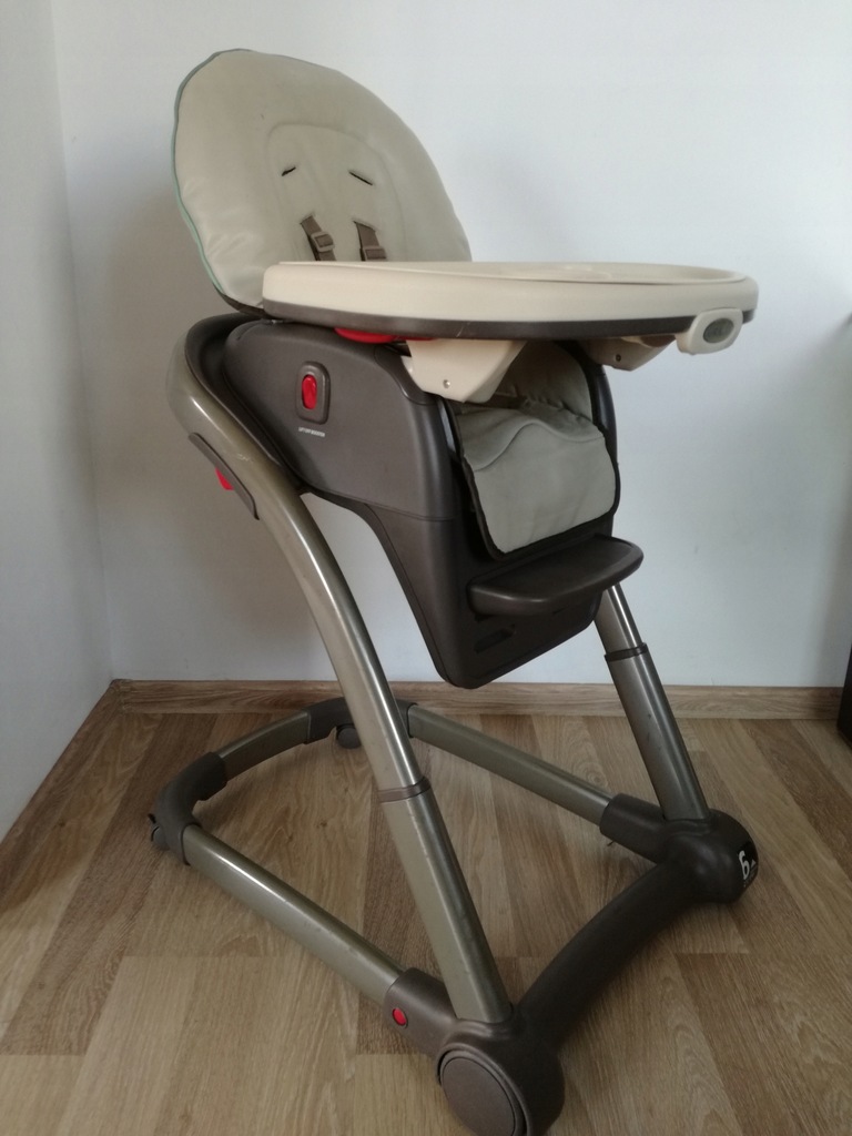 Krzesełko GRACO BLOSSOM 4 w 1 wersja USA skóra