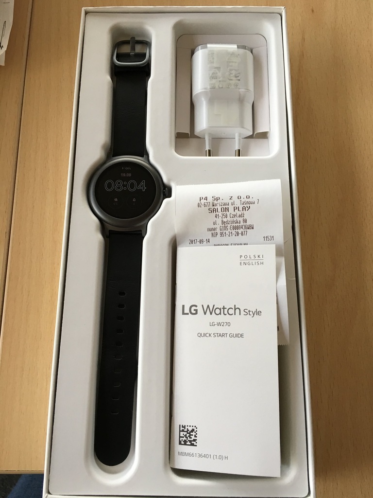lg w270 specs