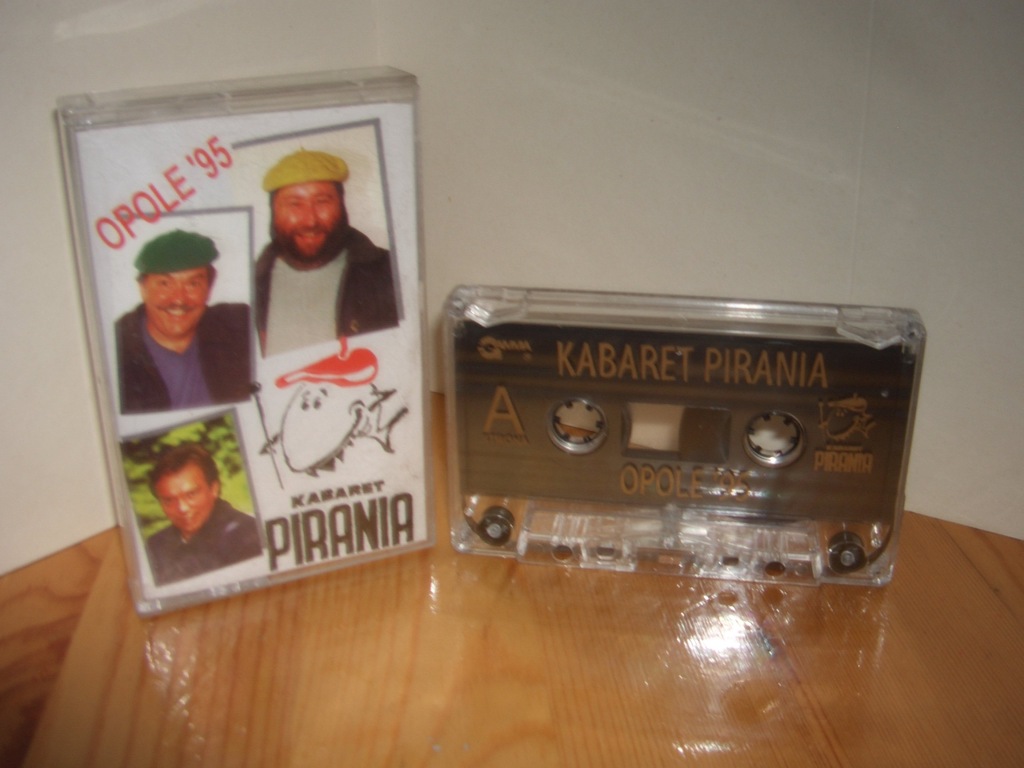 KABARET PIRANIA OPOLE 1995 KABARETON
