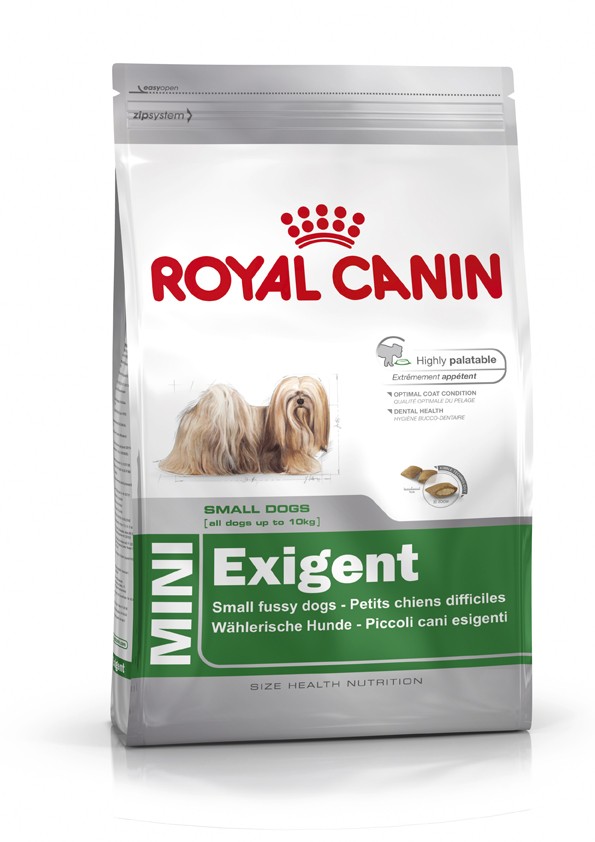 Royal Canin Mini Exigent dla psów wybrednych 800g