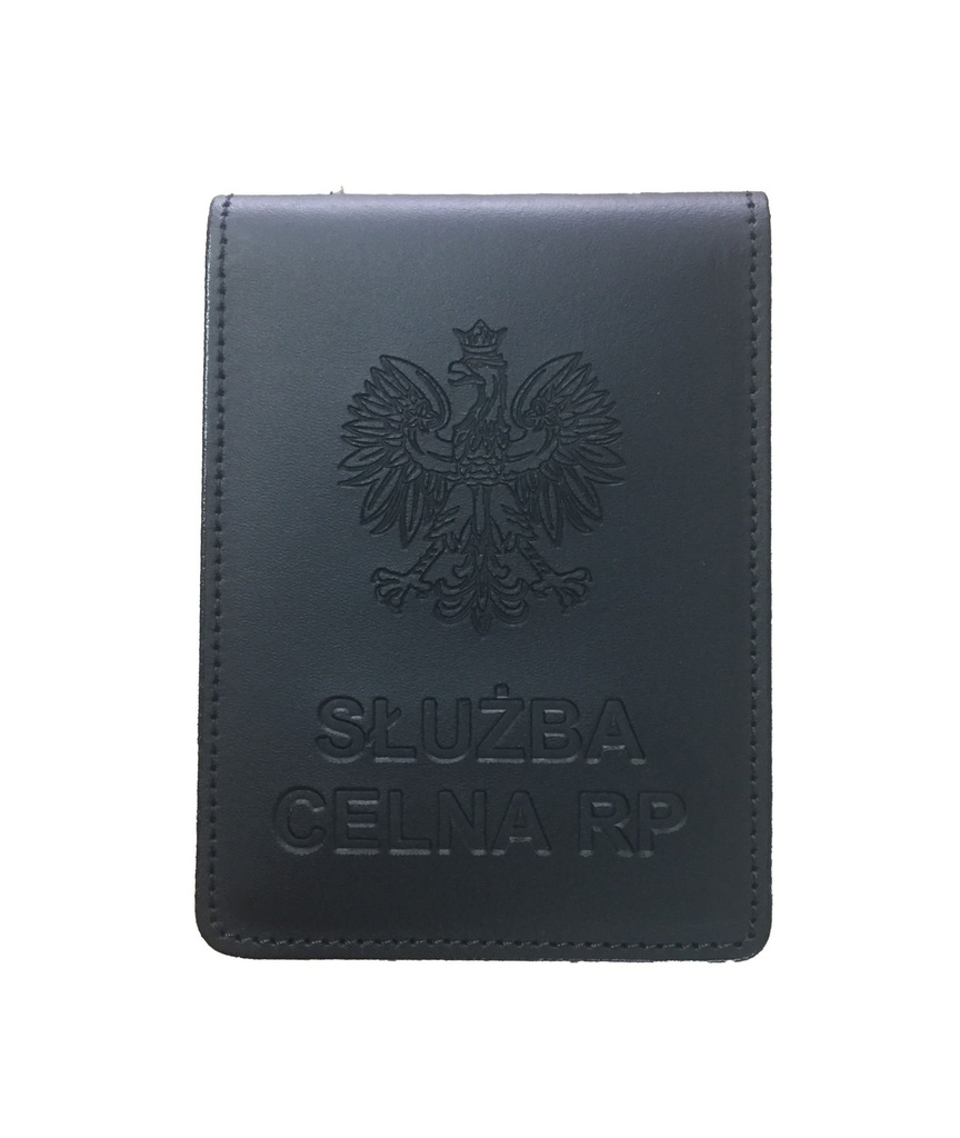 Etui na legitymację SŁUŻBA CELNA+łańcuszek