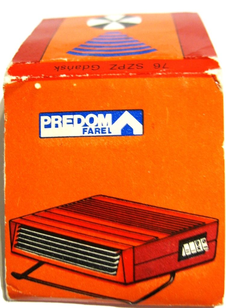 UNIKAT- ZAPAŁKI REKLAMOWE-  PREDOM- FAREL- KĘTRZYN