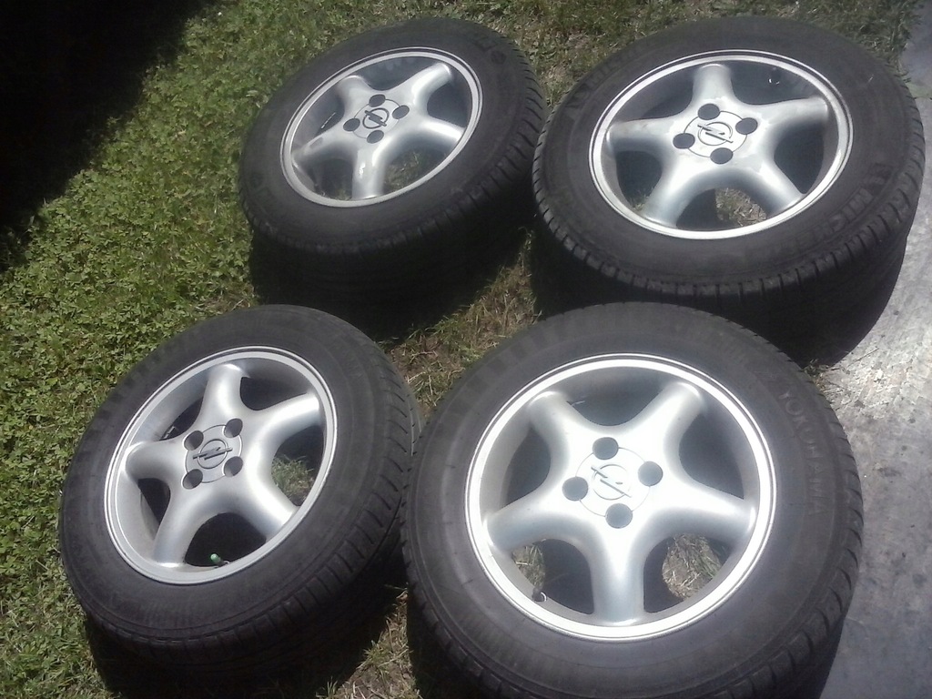 Alufelgi Opel Vectra B 15 Cali