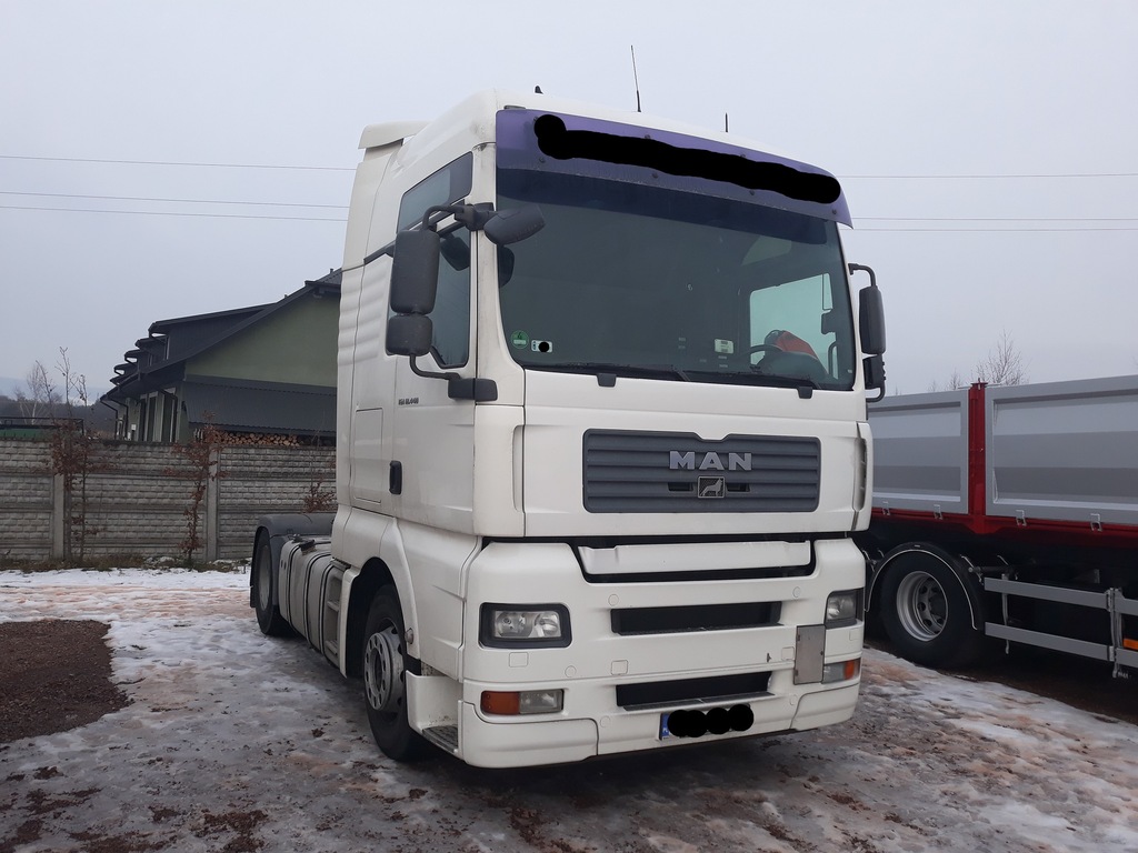 MAN TGA XXL 440 EURO5 I MAN TGX XXL 480 EURO5 