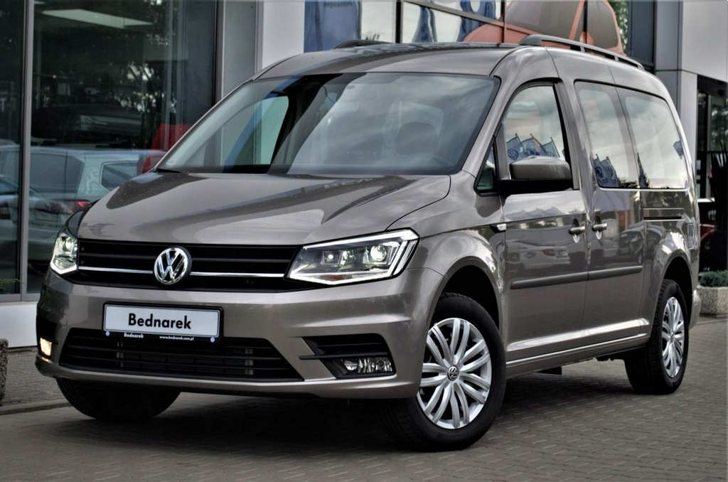 Volkswagen Caddy Maxi Trendline / 1,4 TSI 125 KM /