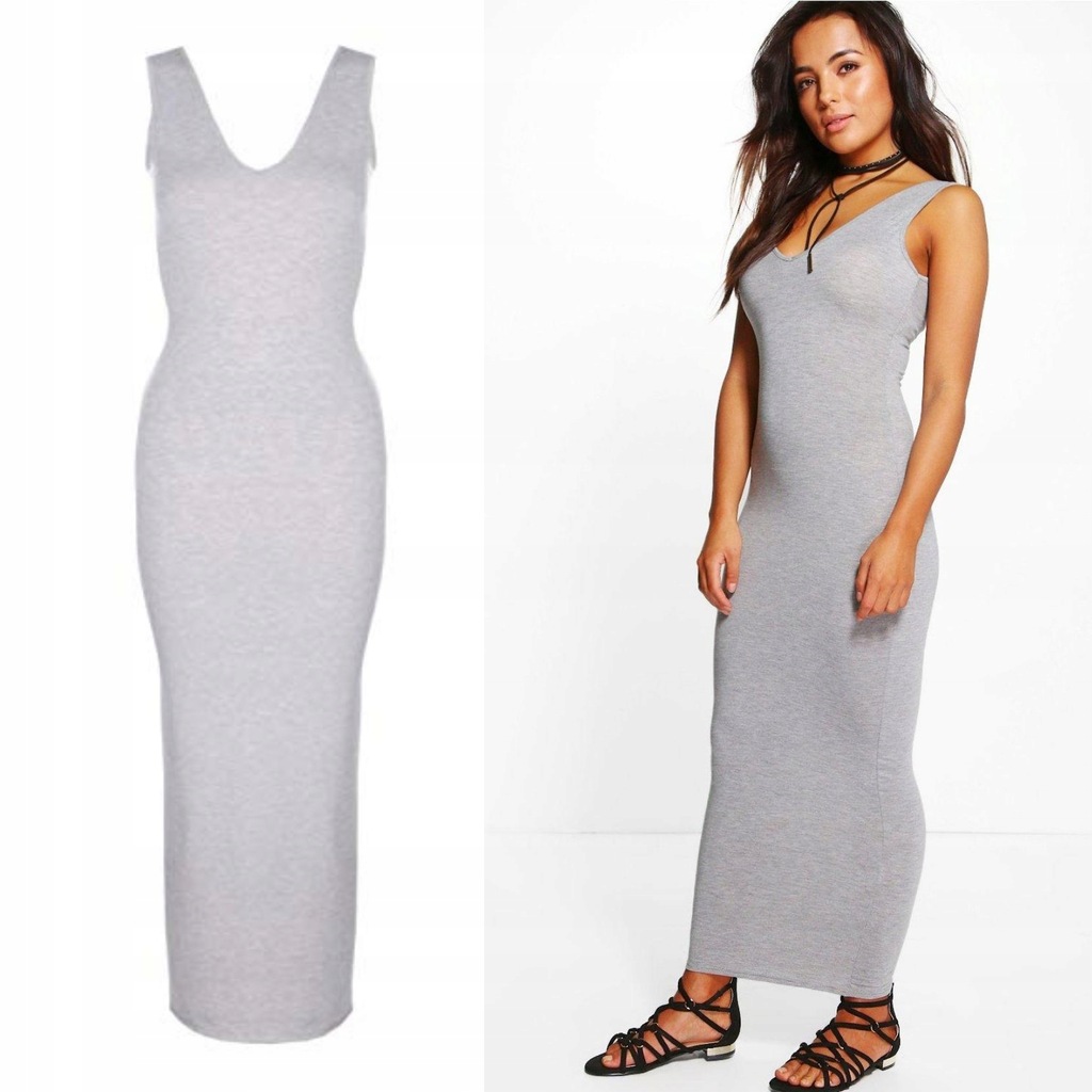 maxi v neck
