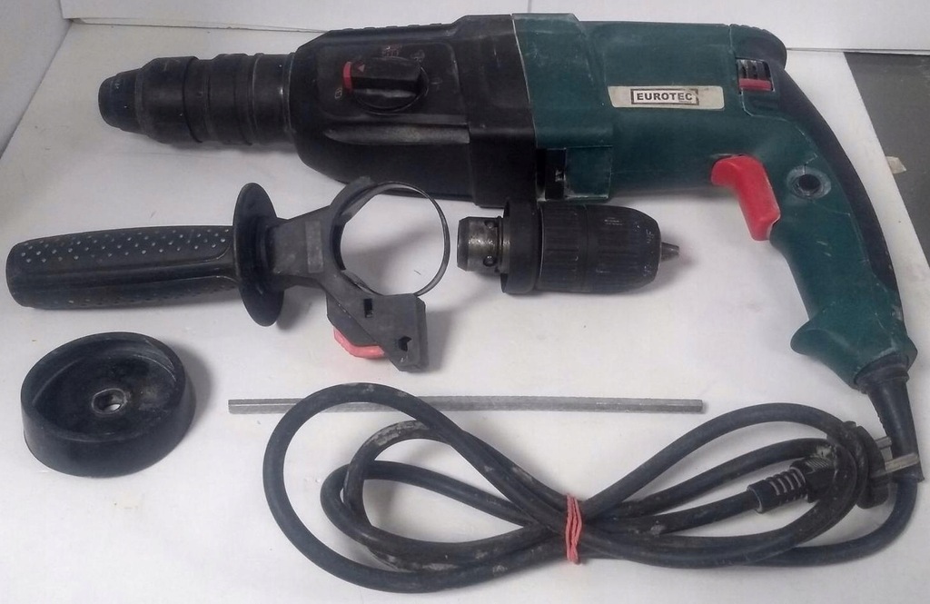 MŁOTOWIERTARKA EUROTEC RH285 *USZKODZONA*