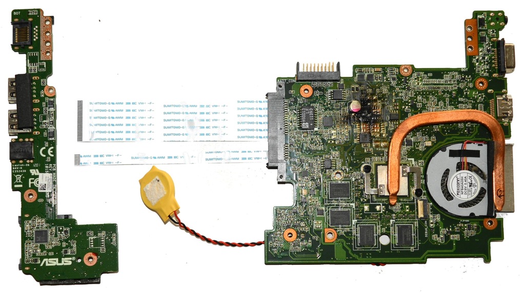 Asus eee pc 1015bx замена жесткого диска на ssd