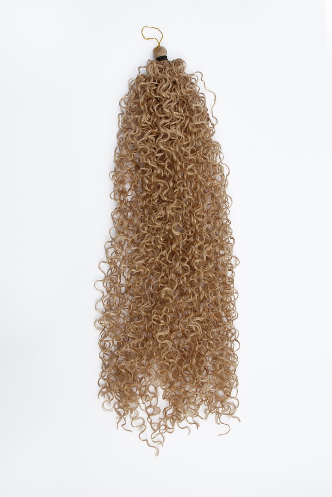LOCZKI LOKI WŁOSY SYNTETYCZNE AFROLOKI Blond 22