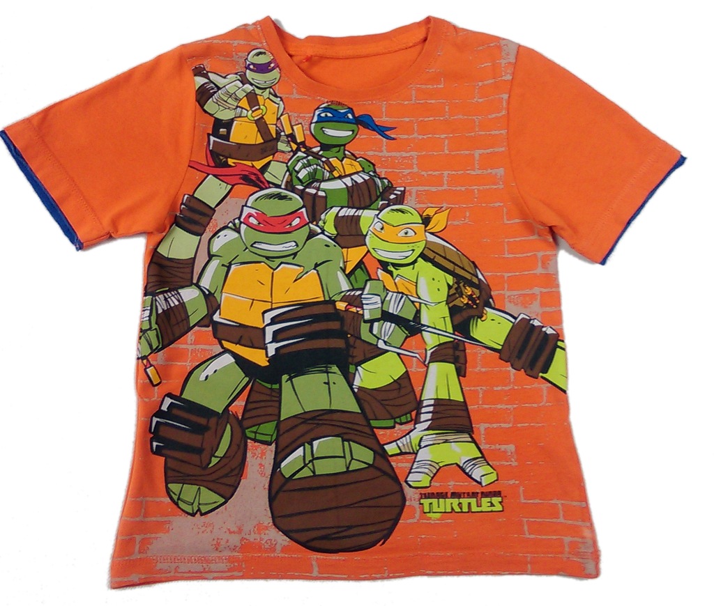 Koszulka dla chłopca 122-128 cm George żółwie