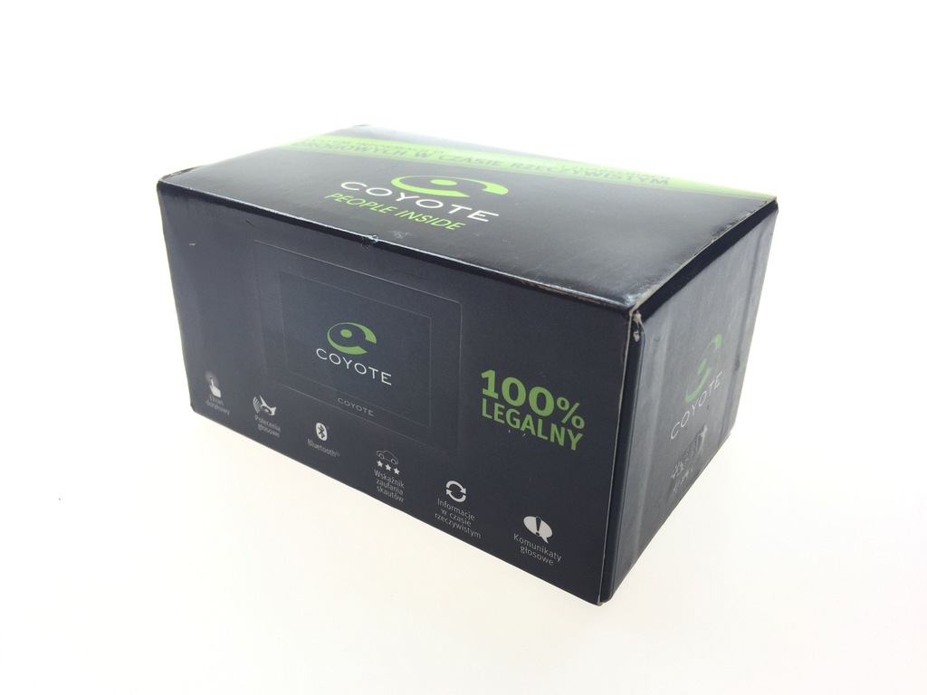 NOWY SYSTEM ANTYRADAROWY COYOTE NAVTEQ