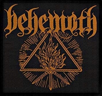 Behemoth - Furor Divinus naszywka ORYGINAŁ