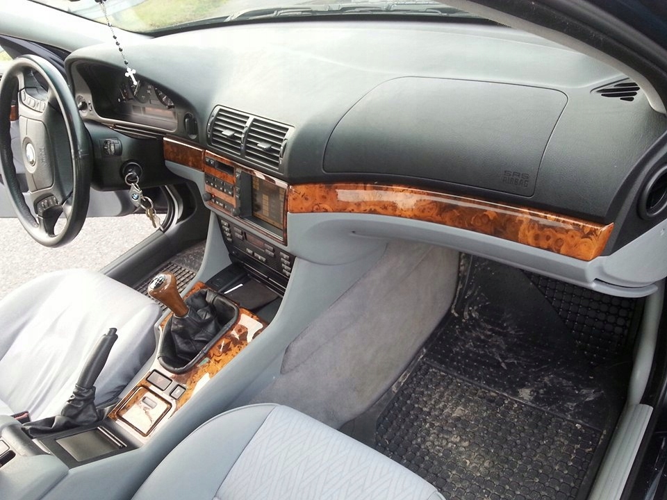 BMW e39 523i z nowym LPG
