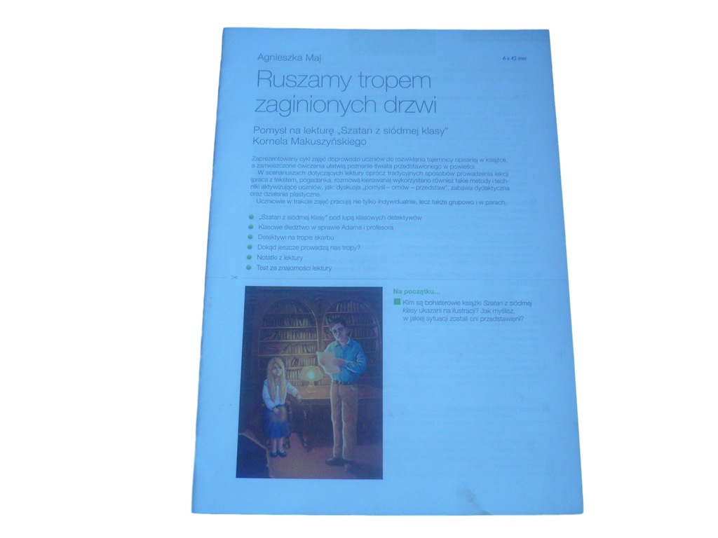 Szatan Z Siódmej Klasy Test Nowa Era SZATAN Z SIÓDMEJ KLASY OPRACOWANIE LEKTURY testy - 6694374509