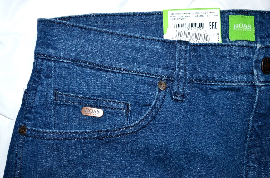 HUGO BOSS jeans spodnie 100% ORYGINAŁ W33 L36