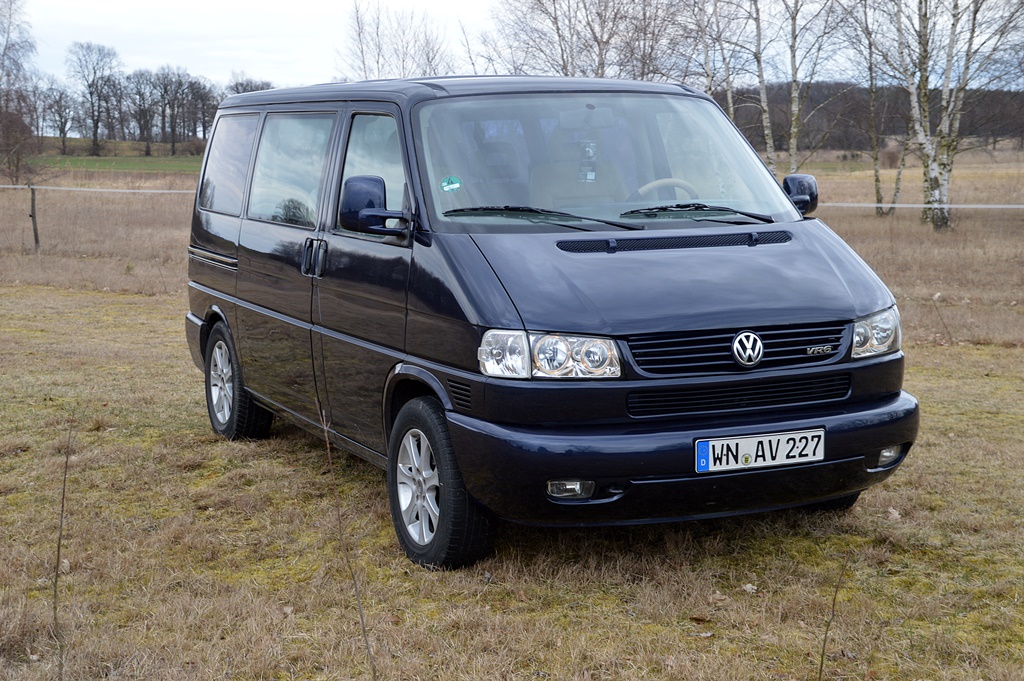 VW T4 MULTIWAN BIZNESCLAS VR6  NAVI gaz