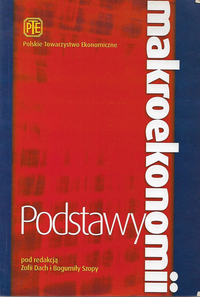 ! PODSTAWY MAKROEKONOMII Dach