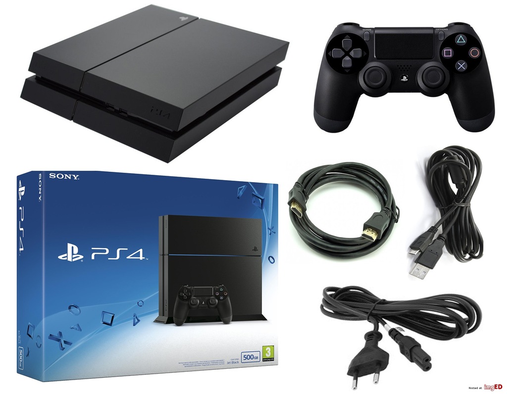 Sony PLAYSTATION 4 комплектация