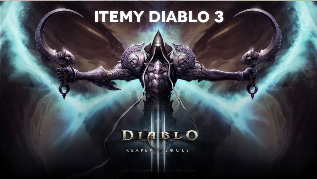 DIABLO 3 PS4 ITEM SKRZYDŁA JEDYNE TAKIE NA ALLEGRO