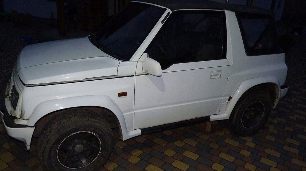Klapa tył Suzuki Vitara cabrio części 7069818887