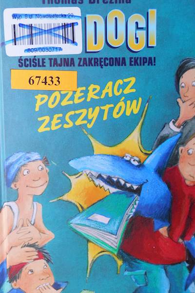 Pożeracz Zeszytów seria Hot Dog - Brezina 24h wys