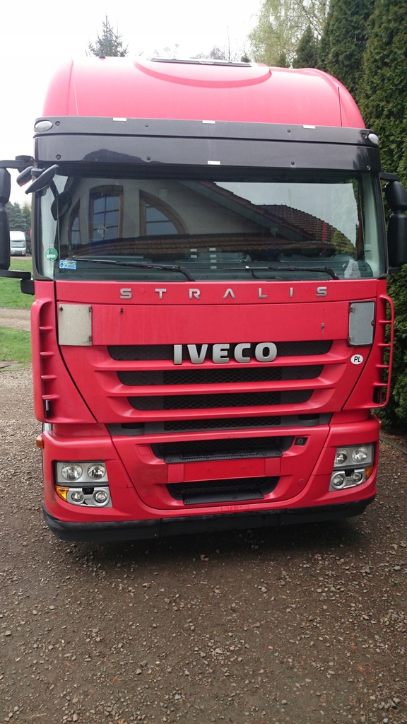 Iveco Stralis 500 ciągnik EURO 5, przebieg 784457