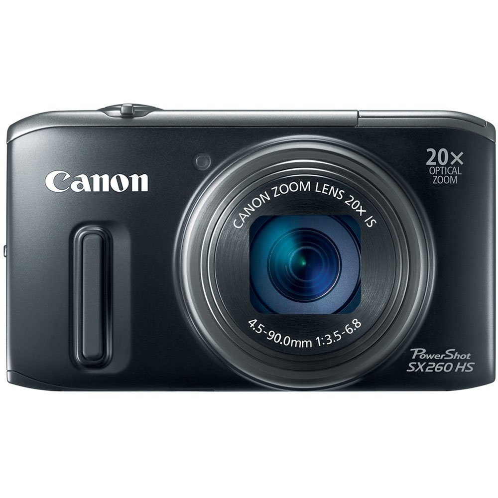 Canon PowerShot SX260 HS Box + FUTERAŁ + 8gb