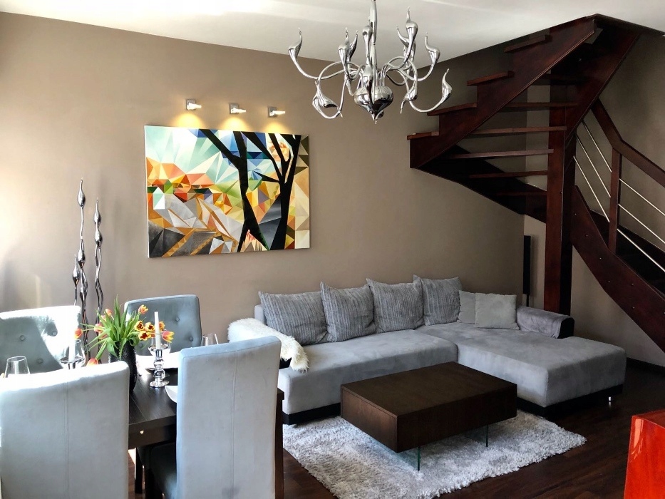2-poziomowe mieszkanie 70m2, Lofty Parkowe
