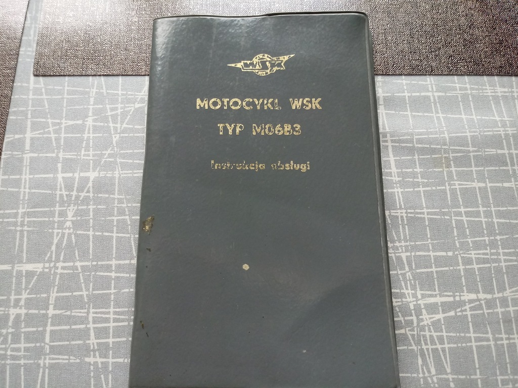 WSK Instrukcja Obsługi  1975r.