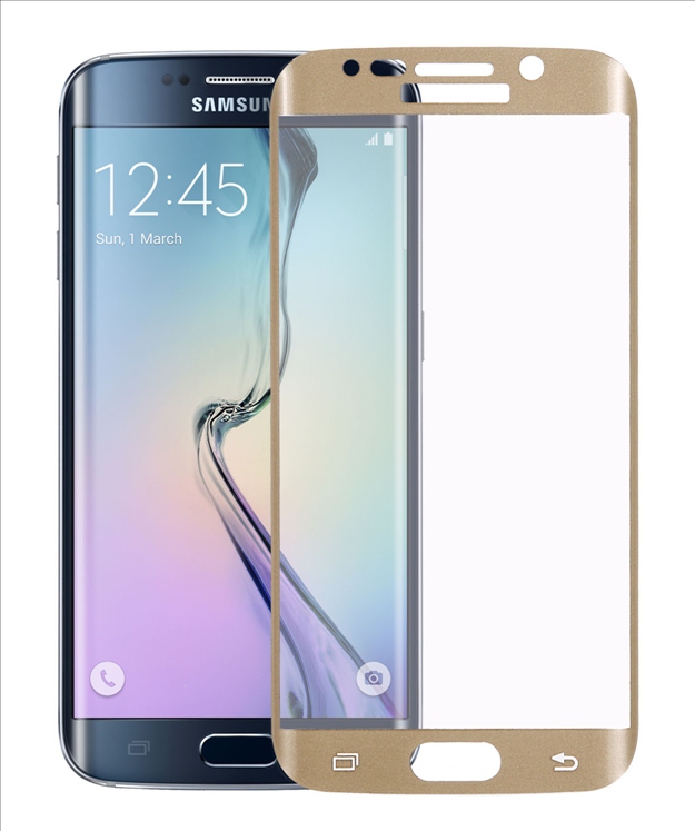 SZKŁO HARTOWANE SAMSUNG GALAXY S7 EDGE CAŁY EKRAN