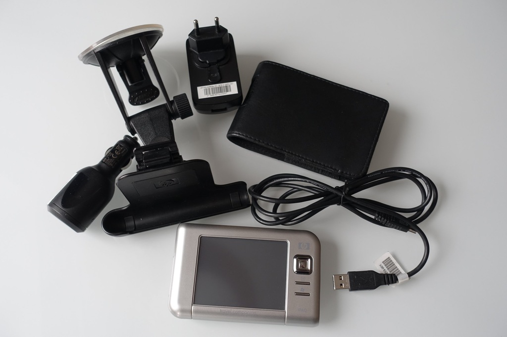 Pocket PC HP iPAQ rx5940 travel companion