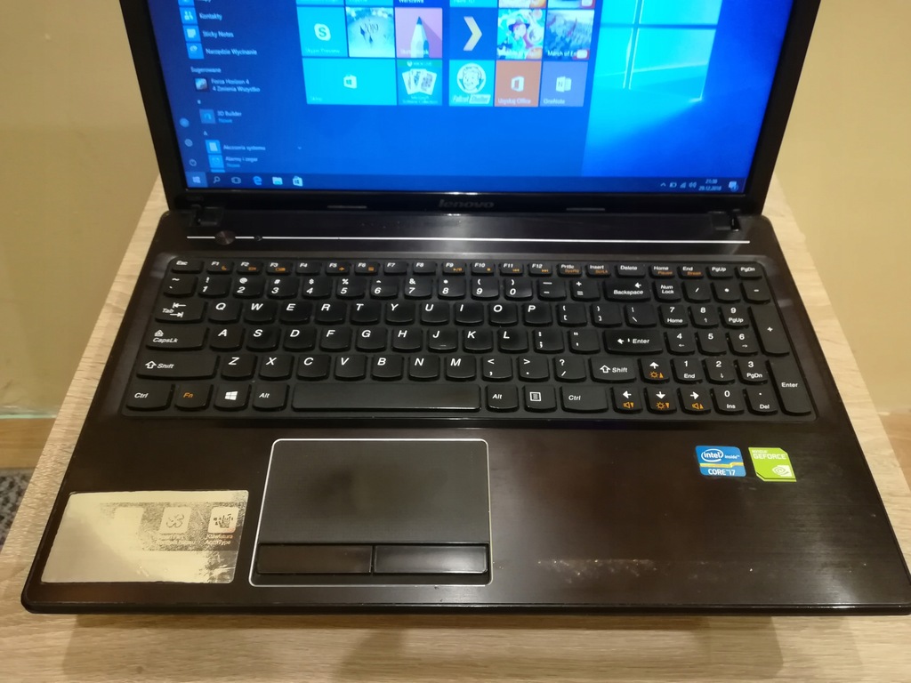 Lenovo g580 обновление до 10