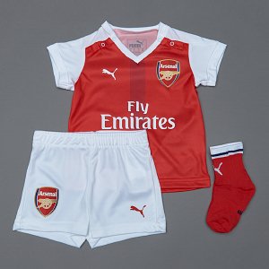 KOMPLET SPORTOWY PUMA ARSENAL NOWY 1-2LATA