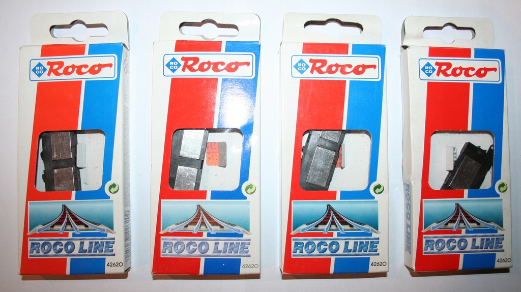 Roco 42620 - napędy elektryczne do zwrotnic