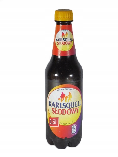 Piwo słodowe ciemne MALZ bezalkoholowe 500ml