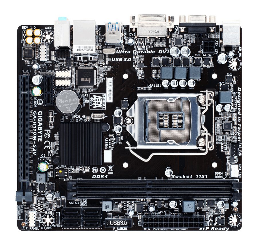 Gigabyte ga h110m s2v совместимость