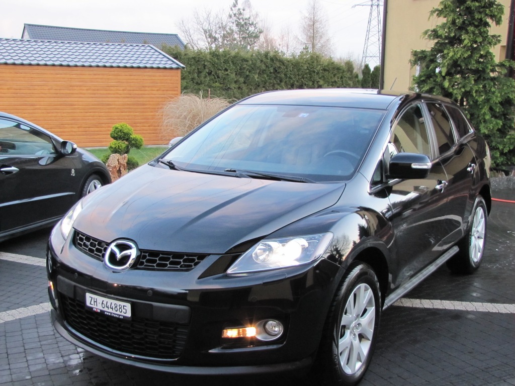 Mazda CX-7 2,3 Turbo 4x4