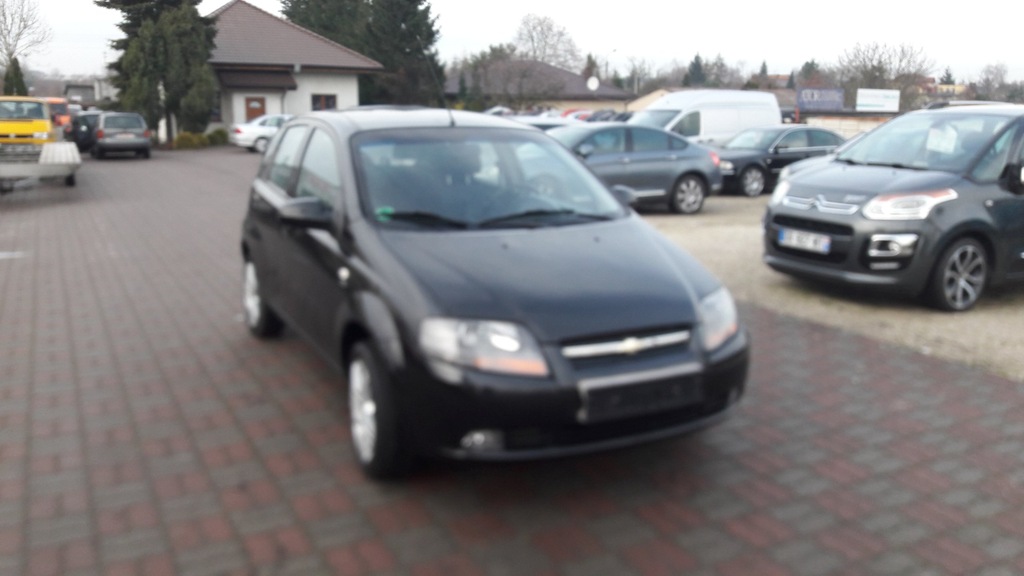 Chevrolet Kalos 2007  1.4 benzynka rok po opłatach