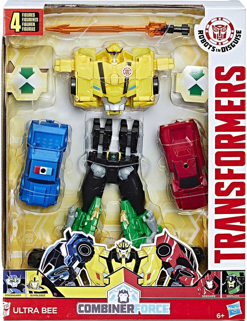 Ultra bee best sale combiner force