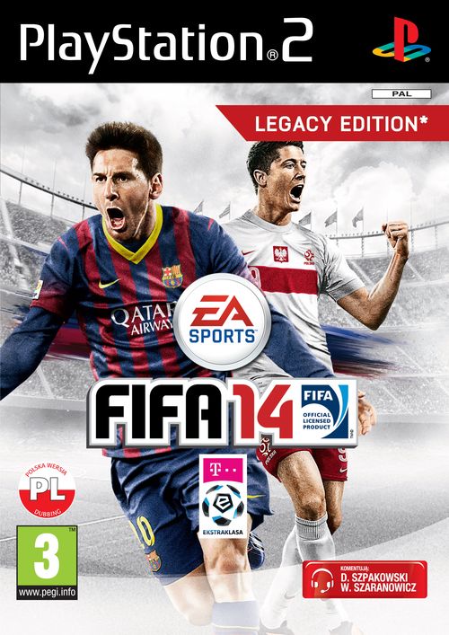 FIFA 14 PL LEGACY - PS2 - SPEKTRUM ZABRZE